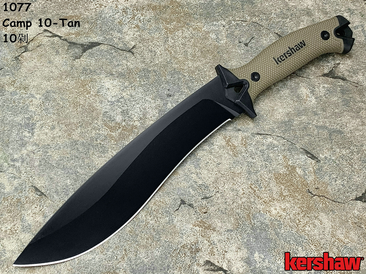 Kershaw  1077 Camp 10-Tan غɫ 10磨ֻ